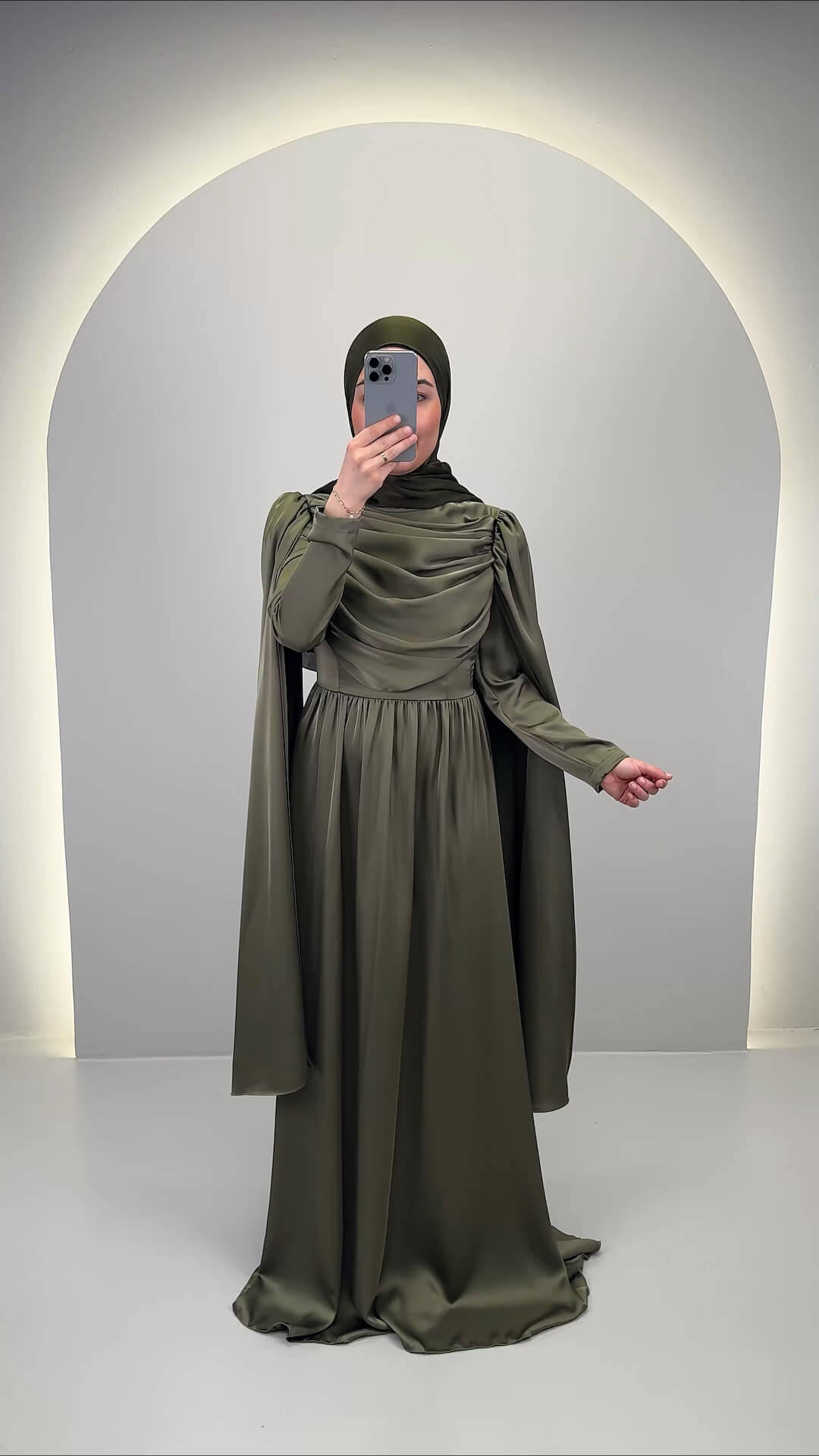 Sarah Abendkleid Grün