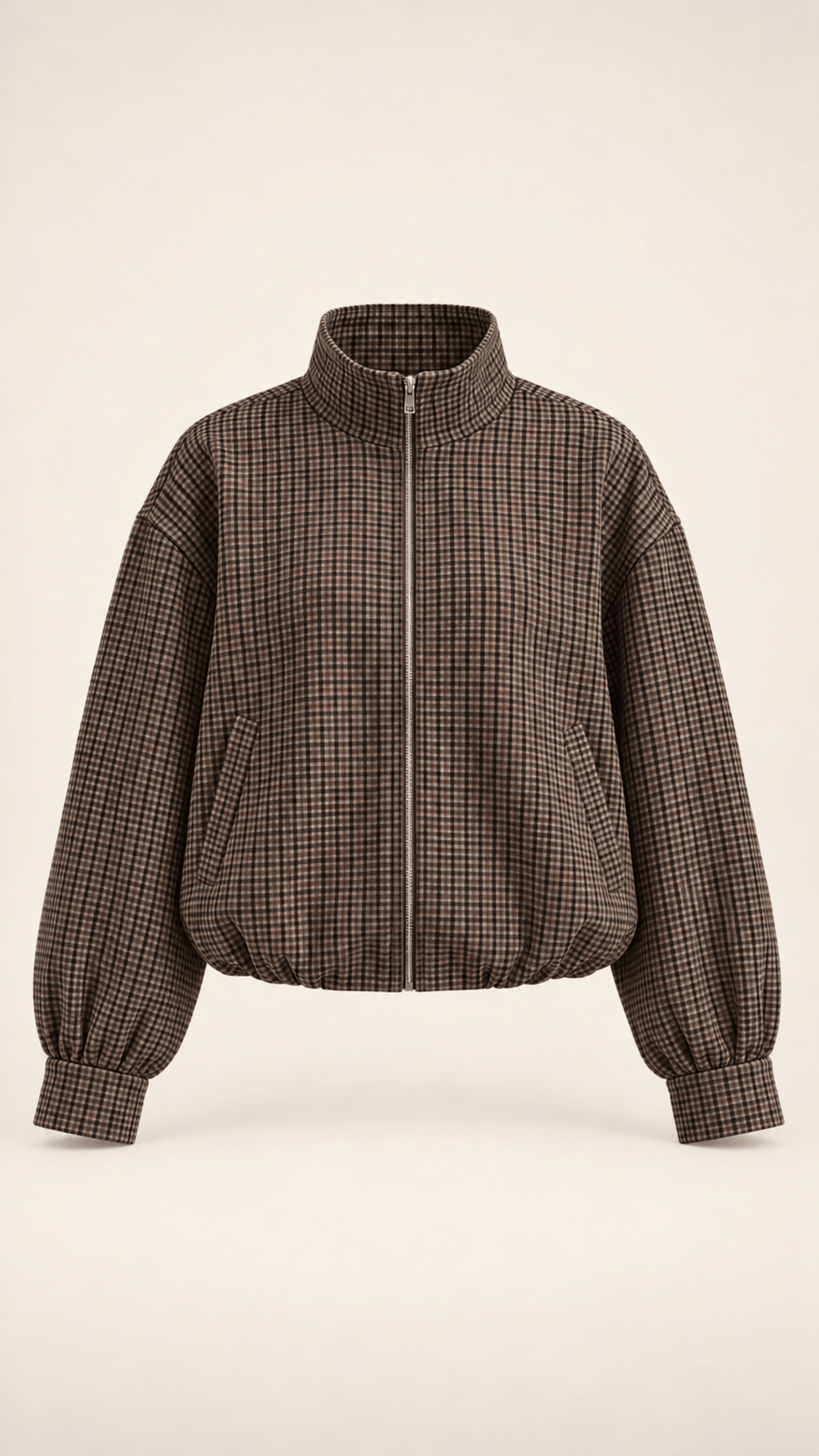Karolnan Jacke – Braun – Bild 4