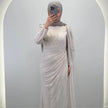 Robe de soirée Emiya Beige