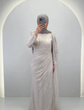 Emiya Robe de soirée Beige