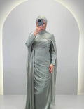 Leyla Evening dress Mint