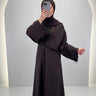 Lina Dress Brown