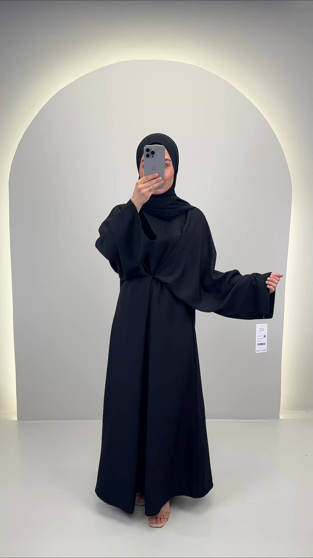 Lina Kleid schwarz