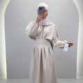 Loya Kleid Beige 01