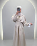 Loya Kleid Beige 01