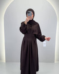 Loya Kleid Braun