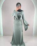 Maya robe de soirée Mint