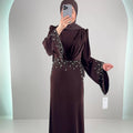 Maya Evening dress Brown