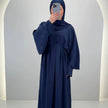 Melek Abaya Bleu marine
