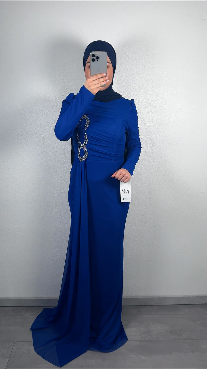 Melika Abendkleid Blau