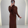 Miana Evening dress Brown