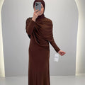 Miana Abendkleid Braun