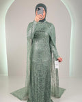 Milea Robe de soirée Menthe