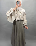 Mileya Oberteil Beige