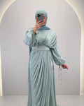 Meslina evening dress mint
