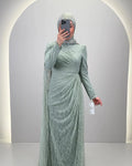 Mireya Evening dress Mint