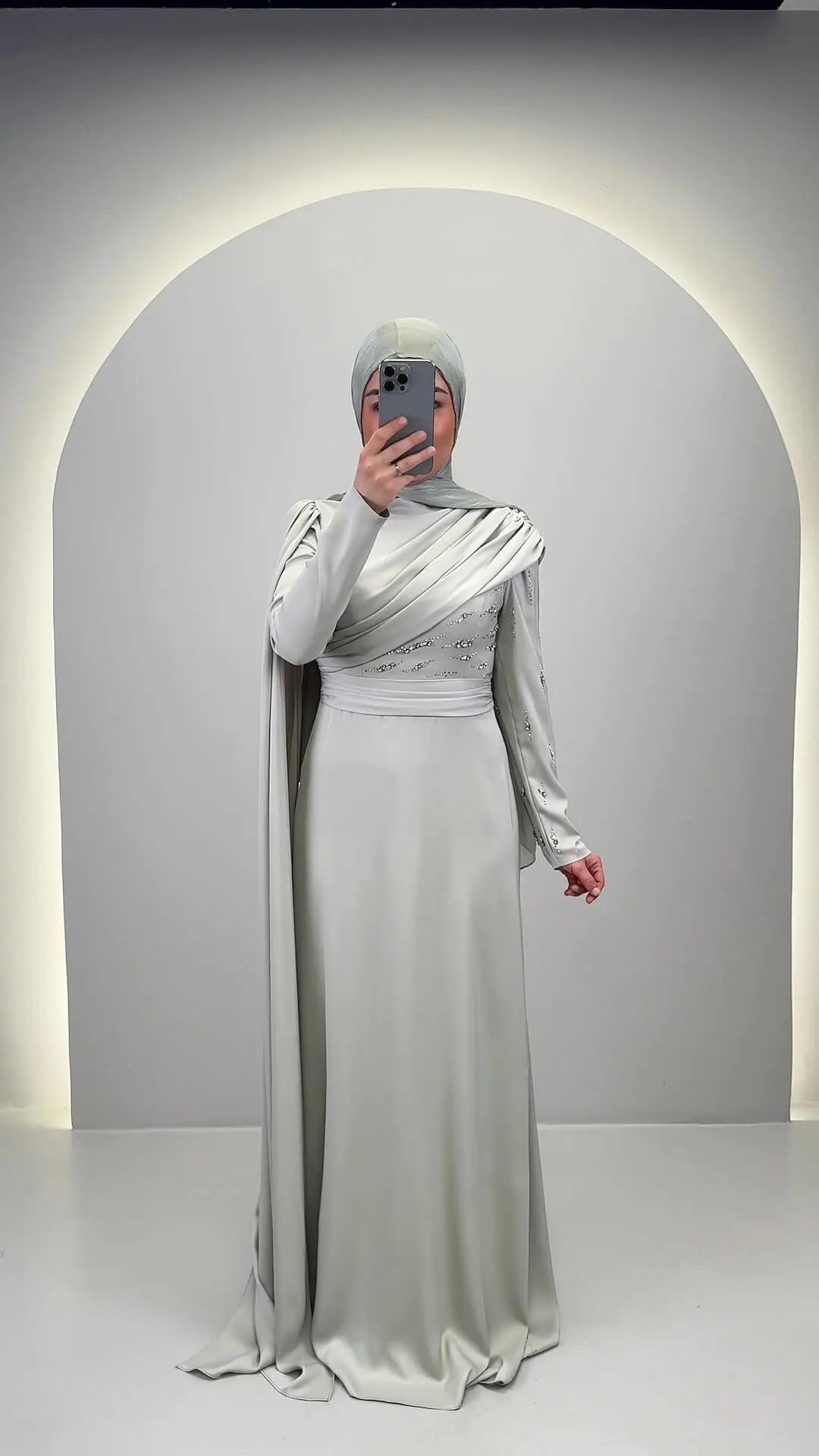 Monan Evening dress