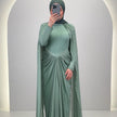 Robe de soirée Tiya Menthe