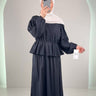 Mirza Outfit Noir