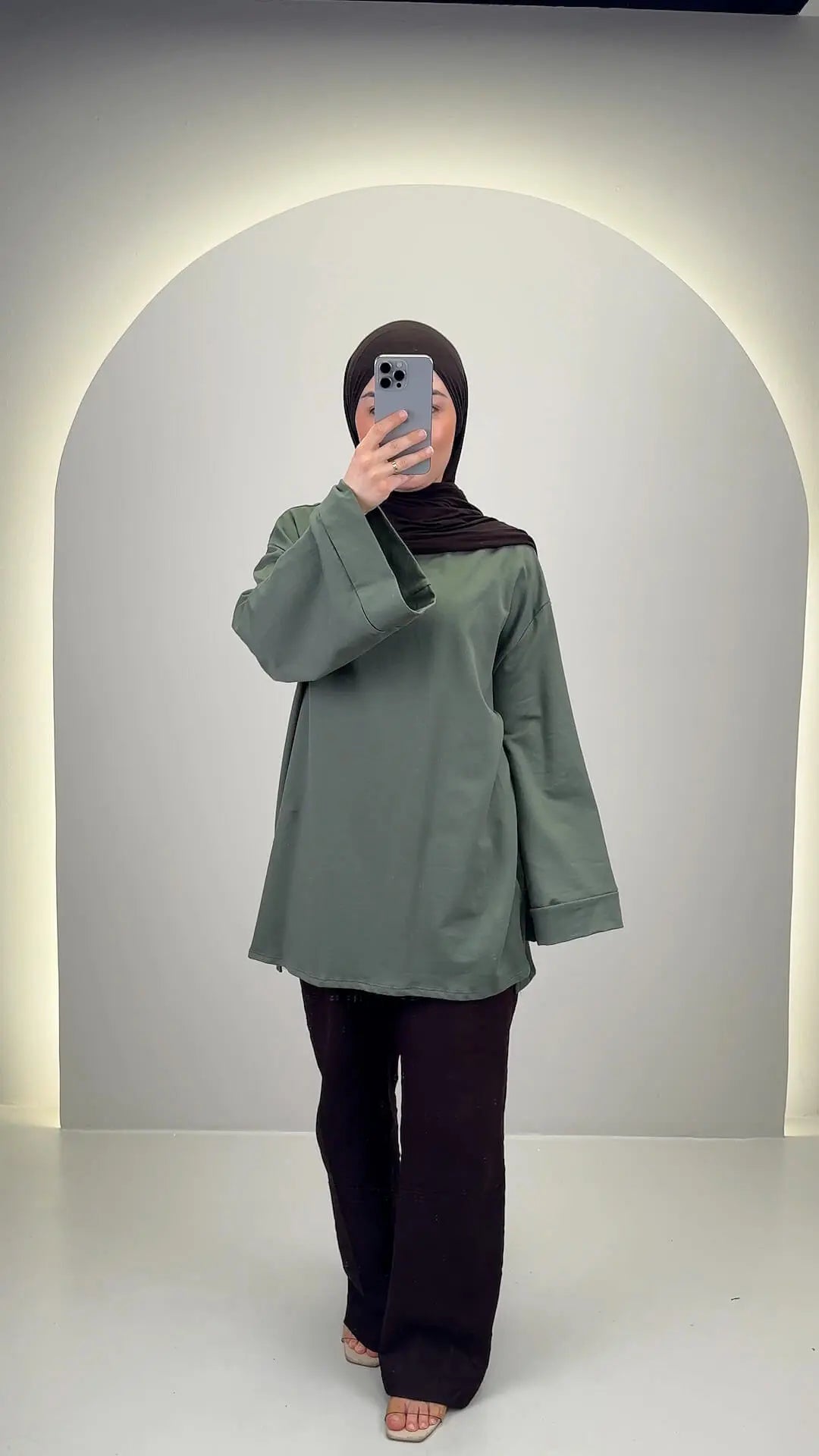 Miza Top Green