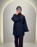 Miza Top Black