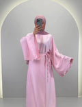 Nesa Abaya Rose