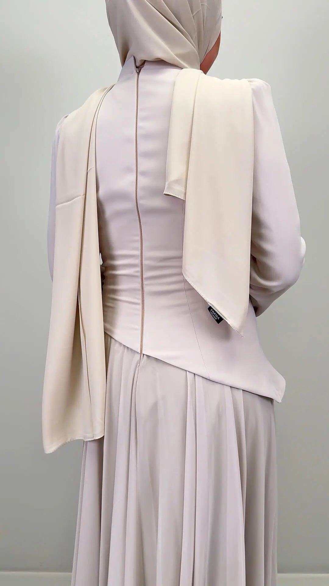 Noora Evening dress Beige