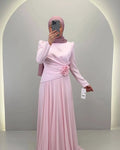 Robe de soirée Noor Rose