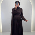 Oysu Evening dress Brown