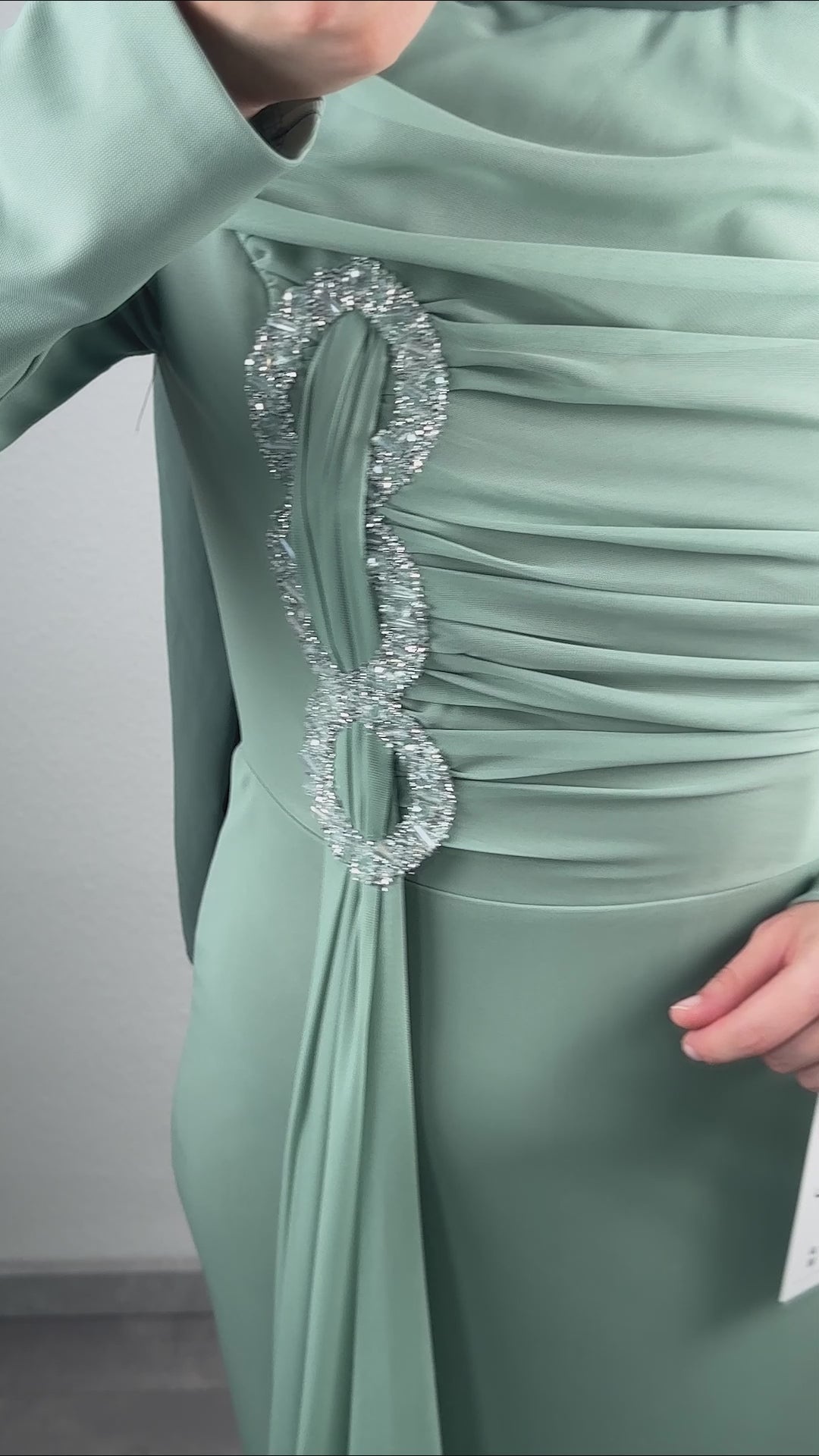 Melika Abendkleid Mint