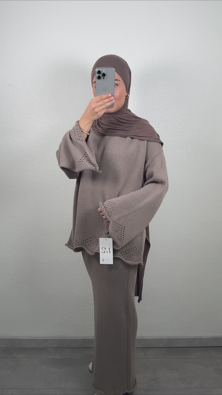 Tenue Adin taupe