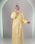 Reyna Dress Yellow