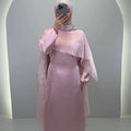 Gabi Abaya Pembe