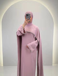 Robe de soirée Meriya Rose