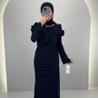 Robe de soirée Sanya Noir