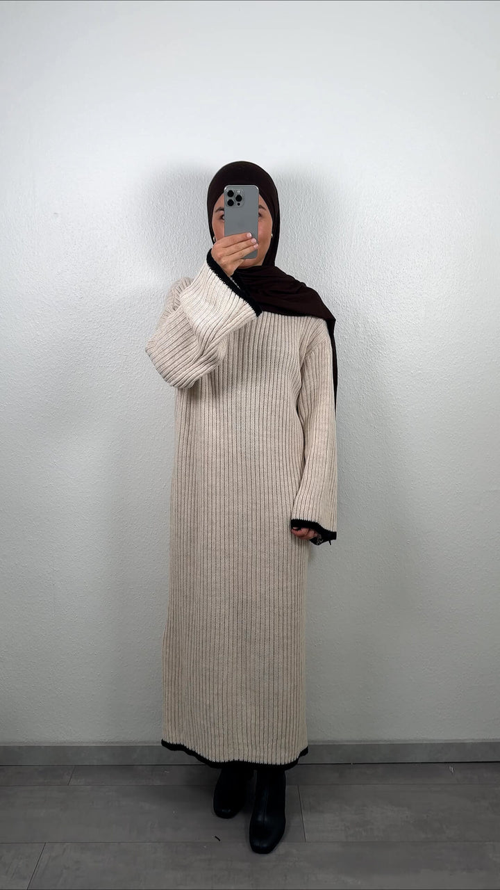 Robe Valéri beige