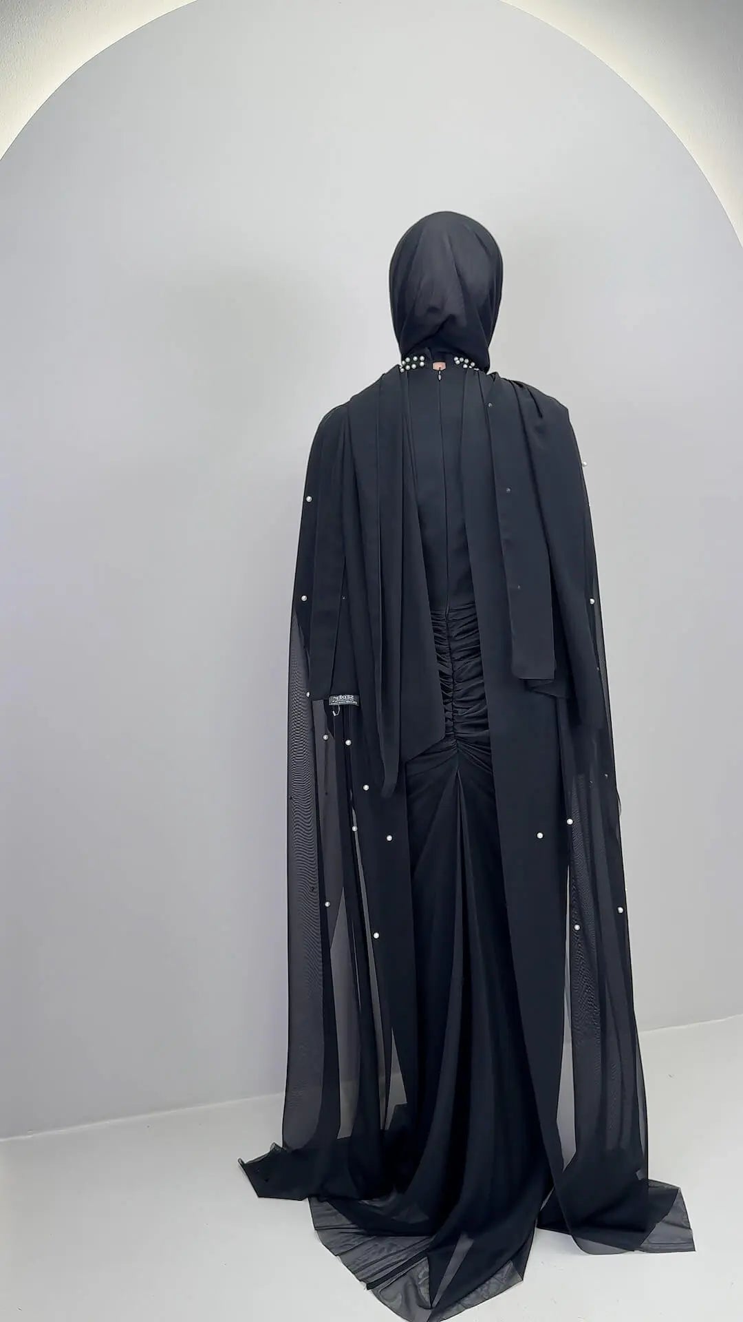 Tiya Evening dress Black