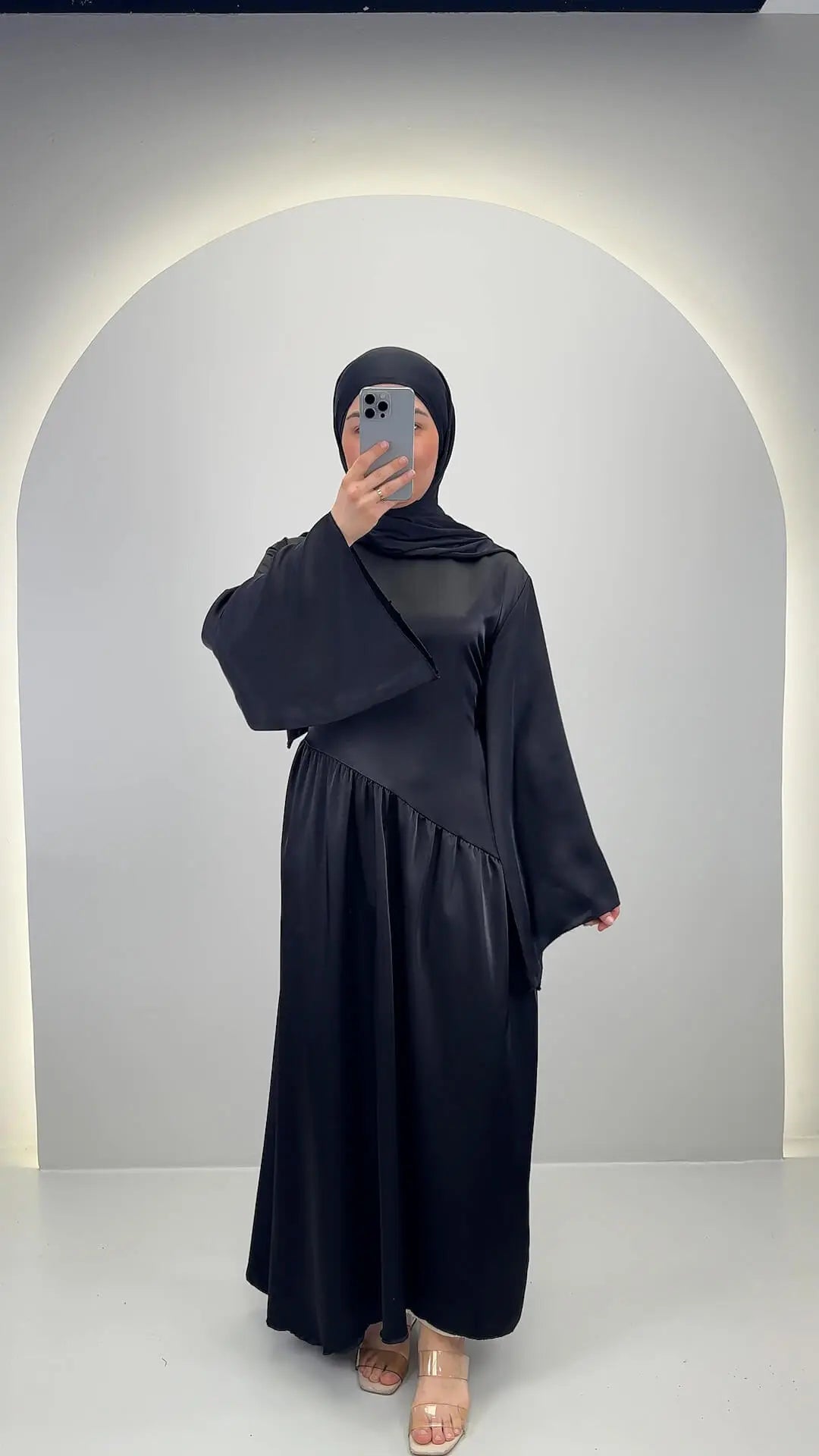 Meslia Abiye Siyah