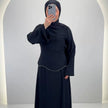 Robe de soirée Aramiel noire