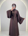 Nesa Abaya Marron