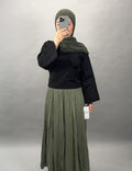 Sevgi Skirt Green