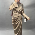 Sirin Abendkleid Beige