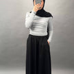 Oya Top Gray
