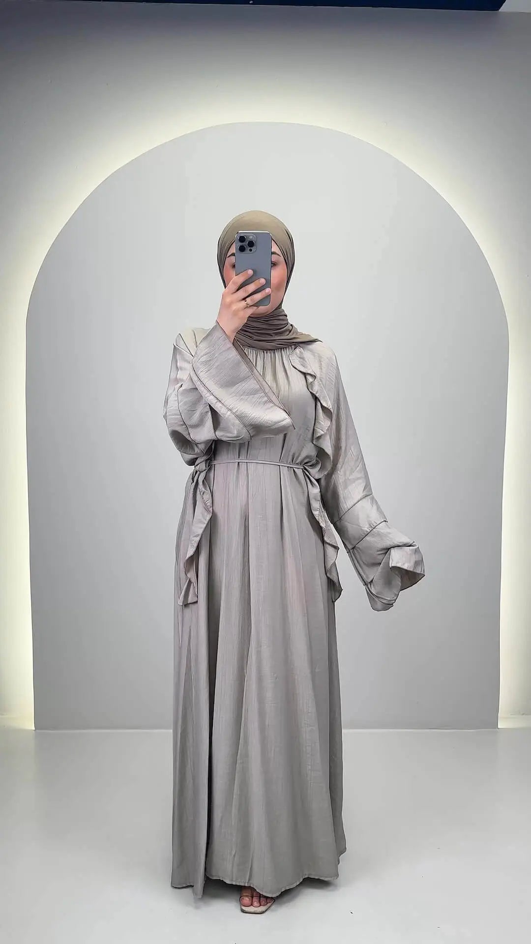 Giona Elbise Taupe