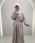 Robe Loya Taupe 01
