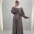 Loya Kleid Taupe