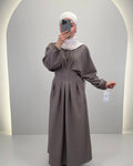 Loya Kleid Taupe