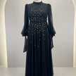 Robe de soirée Rima noire