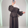 Mirza Outfit Marron
