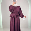 Mirza Outfit Bordeaux